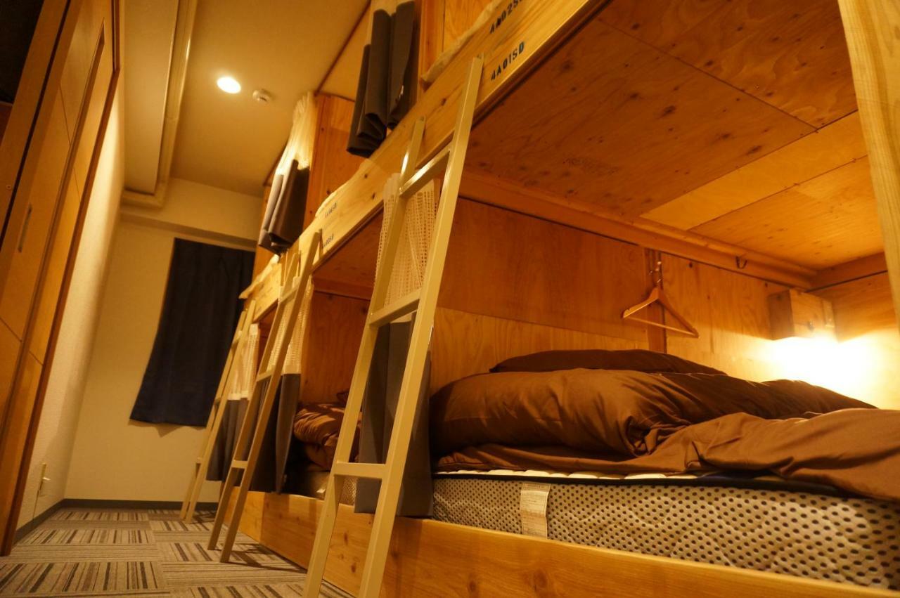 Guesthouse Arigato Hiroshima Exterior foto