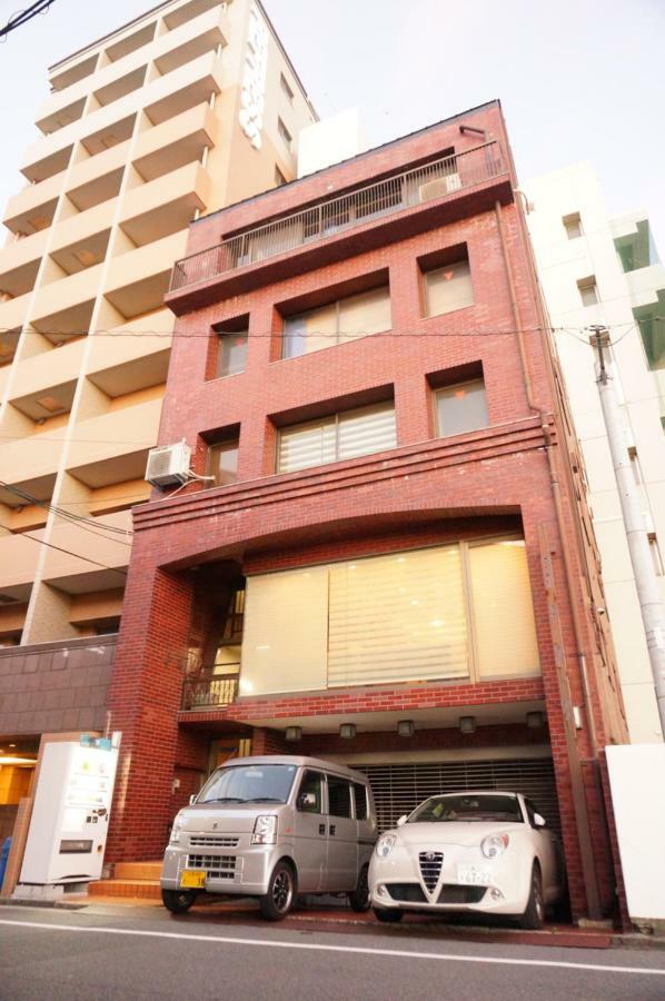 Guesthouse Arigato Hiroshima Exterior foto
