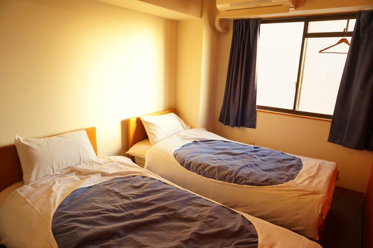 Guesthouse Arigato Hiroshima Exterior foto