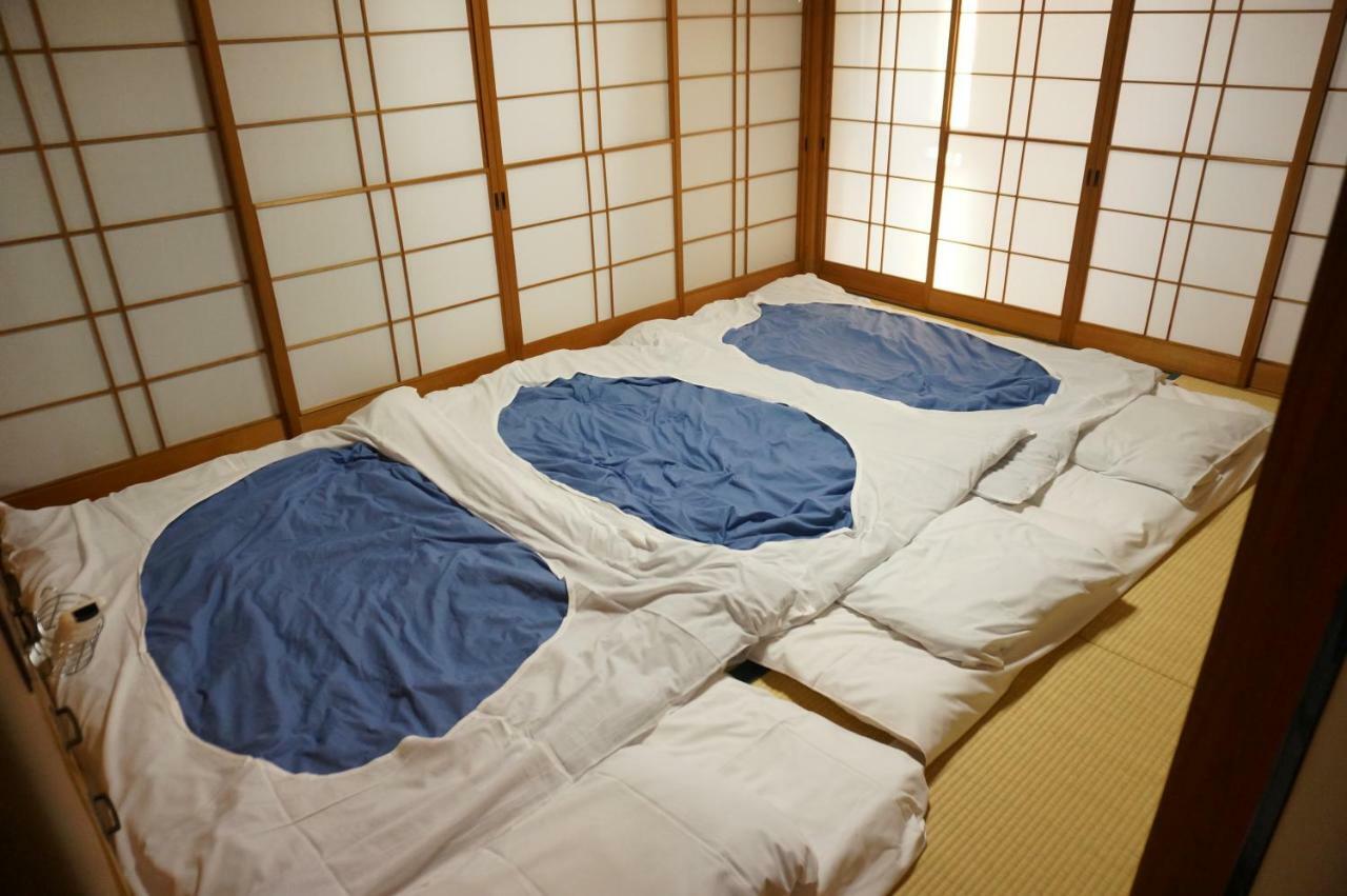 Guesthouse Arigato Hiroshima Exterior foto